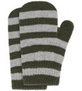 Minymo Magic Mittens Knit 3 Pack   Khaki green   3 6Y