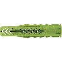 Fischer UX 8x50 mm Universaldyvel 40 stk Grønn - Byggematerialer