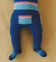 FUB Sokker   2 pack   Ull   Deep Indigo   FUB   22/24   Sokker Blå Marineblå