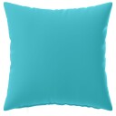 vidaXL Putetrekk 12 pcs HEERLEN Turkis 50 x 50 cm Polyester