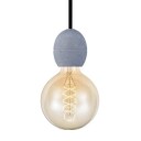 Halo Design Round fatningsett, sement