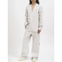 Rick Owens Herre Skjorter Grå S,