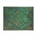 Paperblanks Gjestebok Emerald Flower Linjert