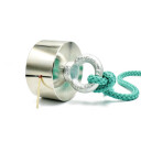 SuperMagneter Pot Magnet Ø 85 X 45 Mm Med M12 Gjenge - Ekstrem Kraftig Magnet