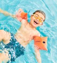 Speedo Armbands Ju Orange 6-12ÅR