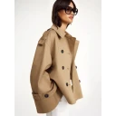 By Malene Birger Dame Frakker Beige M