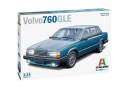Italeri 1:24 Volvo 760 GLE Modellbil Byggesett