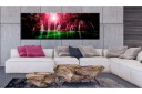 Bilde Ruby Waterfalls 150x50 Artgeist sp. z o. o.