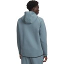 Under Armour Unstoppable Fleece Hettegenser Herre Blå L