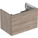 Geberit One underskap 74x47 cm valnøtt Nøttetre