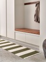 Pappelina Bob matte 70x150 cm pine vanilje