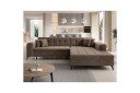 Hjørnesofa Eltap Solange 292x196x84 cm   Berlin 03 Beige Høyre