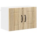  Kjøkkenskap med hylle Sonoma eik 60 x 31 x 40 cm Konstruert tre