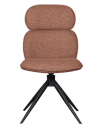 Trend Collection Vidar Spisestol uten armlener – Korall Bouclé