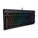 HyperX Alloy Core RGB Gaming Tastatur med Membran og Nordisk Layout - Svart