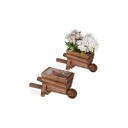 Tretrillebår for planter - sett med 2