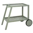 Brafab Samvaro serveringsvogn Dusty Green