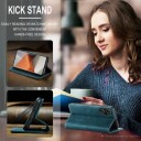 Xiaomi Redmi Note 13 Pro+ Caseme 013 Series Lommebok-deksel Blå