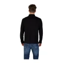 Armani Exchange Polo Shirt - Black - XL