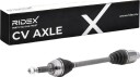 RIDEX 13D1060 Drivaksel