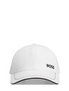BOSS Cap-1 - White - ONE SIZE