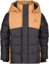 Didriksons Ryolit Jacket Kids Almond Brown Almond Brown 160