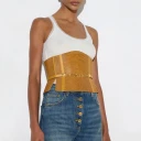 Elisabetta Franchi Dame Accessories Brun 2XL,