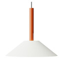 NINE Hook Taklampe Stor Oransje