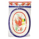 Oppleggingsfat krepsefest 30 x 40 cm 4-pakning