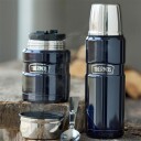 Thermos King Vacuum Flask 470 Ml Dark Blue 75*75*250 mm Dark Blue