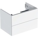 Geberit One underskap 74x47 cm høyglans hvit
