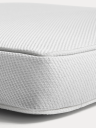 Diyti Plain Solsengpute 50x186 cm Hvit