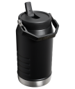 Stanley IceFlow Flip Straw 2.0 Jug Drikkeflaske 19L - Svart