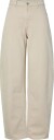 Pieces Pcgrace Mw Barrel Ank Jeans Noos Bc   Cream   29 x 30