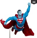 DC Direct  Superman by Lee Bermejo Superman Red & Blue 1/10 Scale Resin Statue Limited Edition McFarlane Toys
