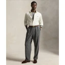 Polo Ralph Lauren Custom Fit Corduroy Shirt   Cream   XL