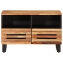  TV benk 70x34x46 cm heltre akasie