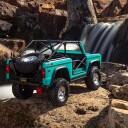 Axial 1/10 SCX10 III Early Ford Bronco 4WD RTR Turquoise Blue