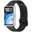 Silikonarmbånd til Huawei Band 11 Pro – Svart / Silikonarmbånd / Sportarmbånd