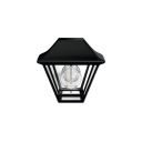 Philips myGarden Alpenglowvegglampe utendørs IP44 - Svart