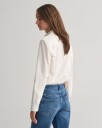Oxfordskjorte med stretch i slim fit WHITE 36