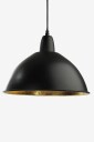 PR Home   Taklampe Metall   Svart