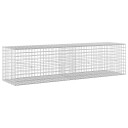 vidaXL Gabion med 3,5 mm Tråd og 5x5 cm Nett 200x50x50 cm