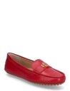 Lauren Ralph Lauren Barnsbury Flats Driver Soft Nappa Red 41