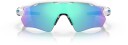 Oakley Radar EV Path Polished White w/ Prizm Sapphire