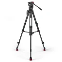 Sachtler FSB 6 75/2 AL MS Mk II Fluid head Tripod Mid-Spreader Bag