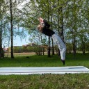 Treningsmatte AirTrack Nordic Home Special Edition