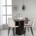 Spisegruppe Venture Home Olivia med 4 Polar Stoler
