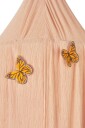 Lorena Canals Canopy Crepe Swan Sengehimmel, Rose