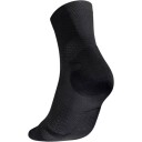Bauerfeind Run Ultralight Mid Cut Løpesokker Svart 38 - 40
